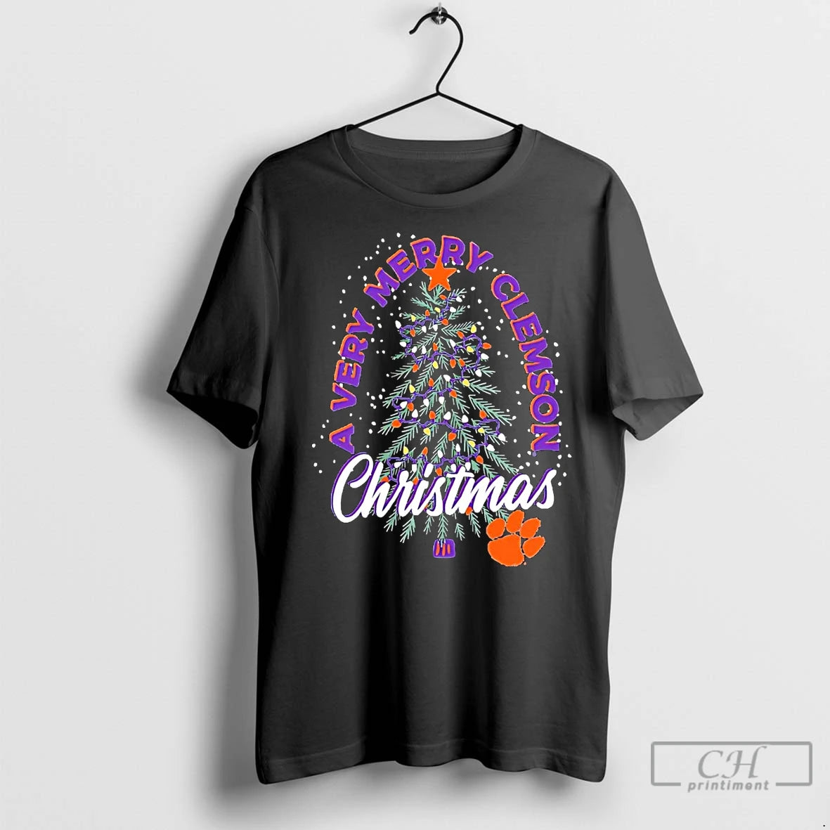 Premium Clemson Tigers A Very Merry Clemson Christmas