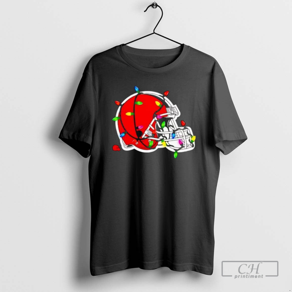 Premium Cleveland Browns Logo Holiday Lights Shirt Sweater