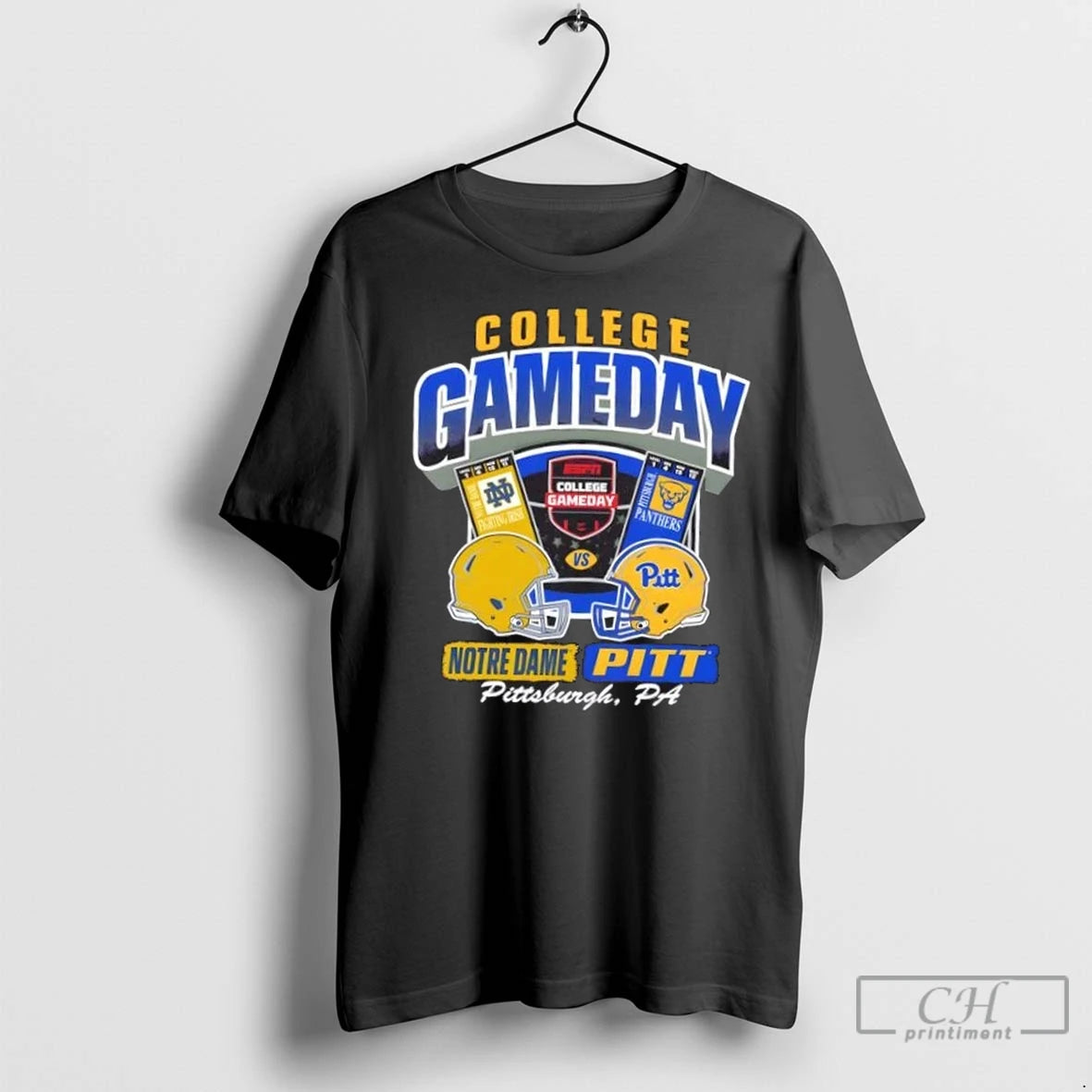 Premium College Gameday Notre Dame Vs Pitt Ticket