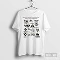 Premium Corporate Fun Run Sci Fi Parody Sponsor Logo Shirt Sweater