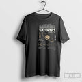 Premium Cosmic Saturno Chronicle Washed Circle Black