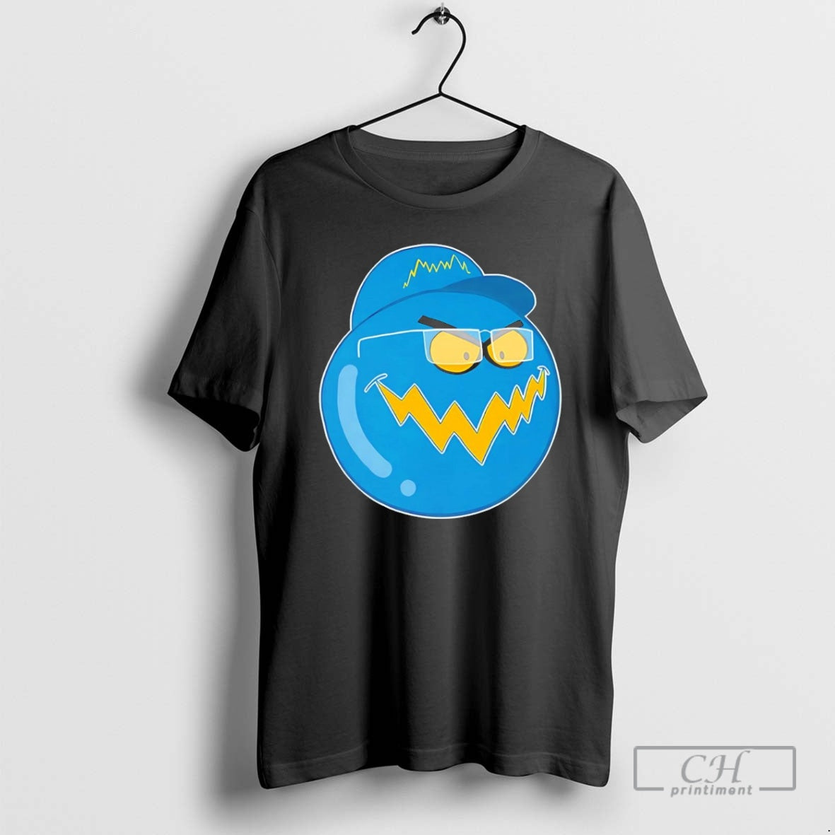 Premium Cursed Bubble Los Angeles Chargers Shirt Sweater