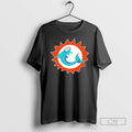 Premium Cursed Guardian Miami Dolphins Shirt Sweater