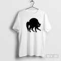 Premium Cursed Scaredy Cat Carolina Panthers Ornaments White Shirt Sweater