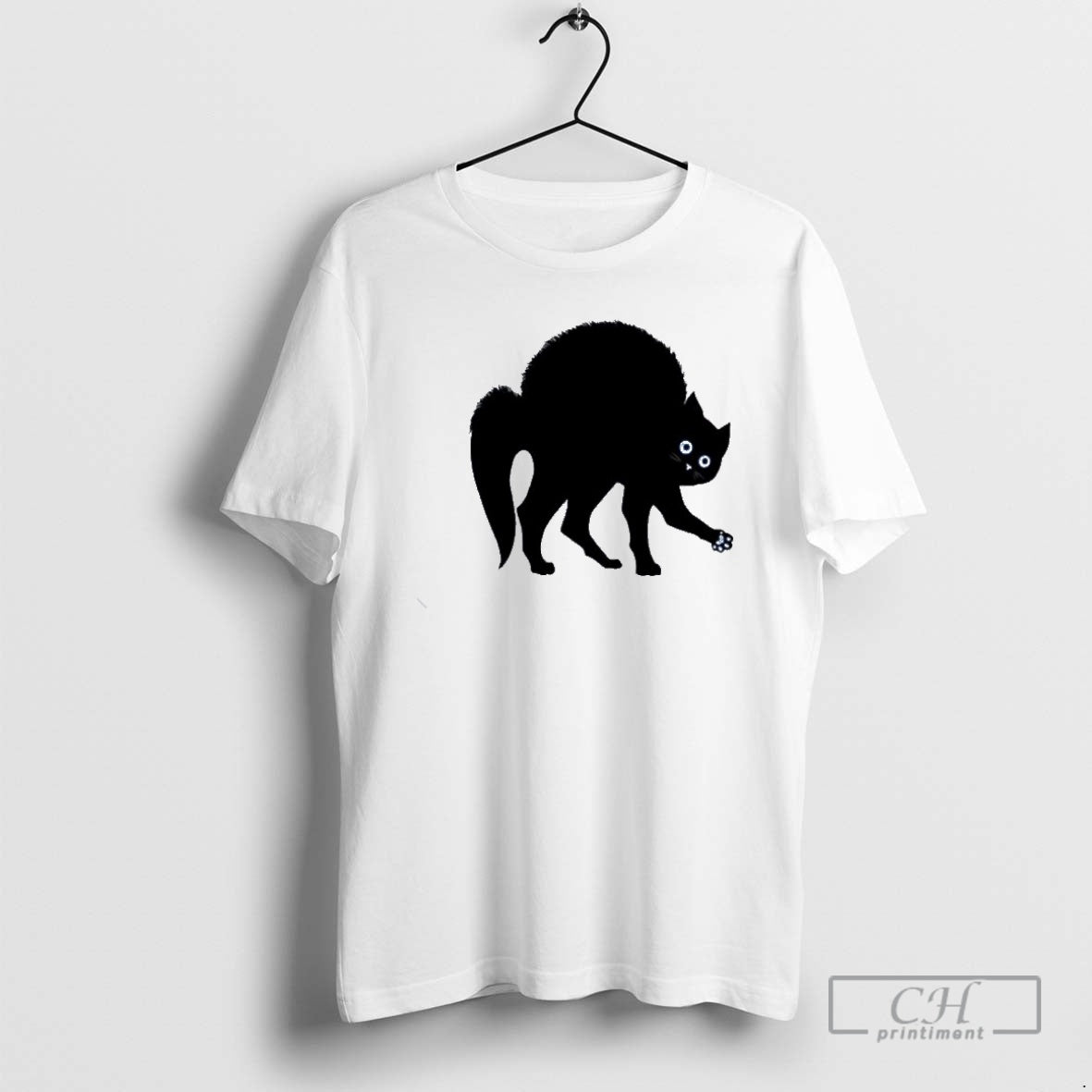 Premium Cursed Scaredy Cat Carolina Panthers Ornaments White Shirt Sweater