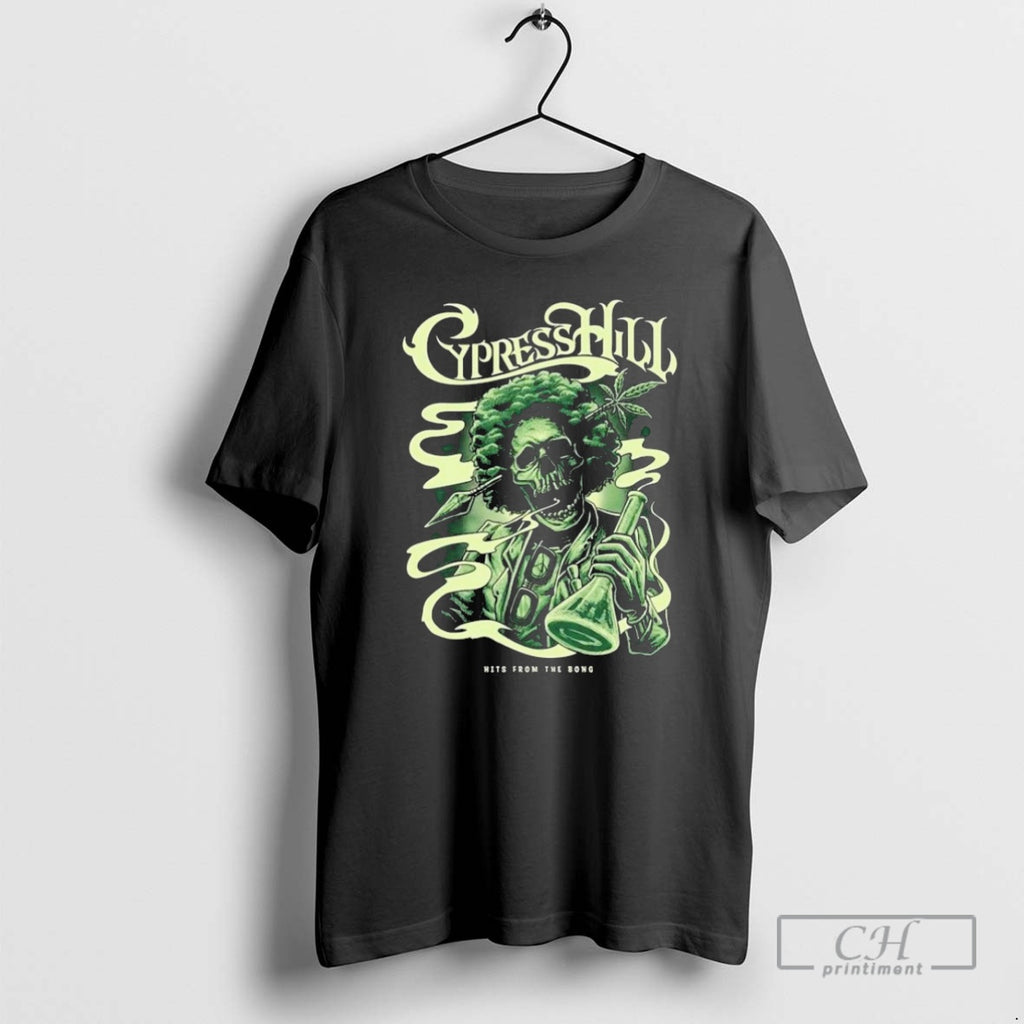 Premium Cypress Hill Hits From The Bong Skull Bong Shirt Sweater