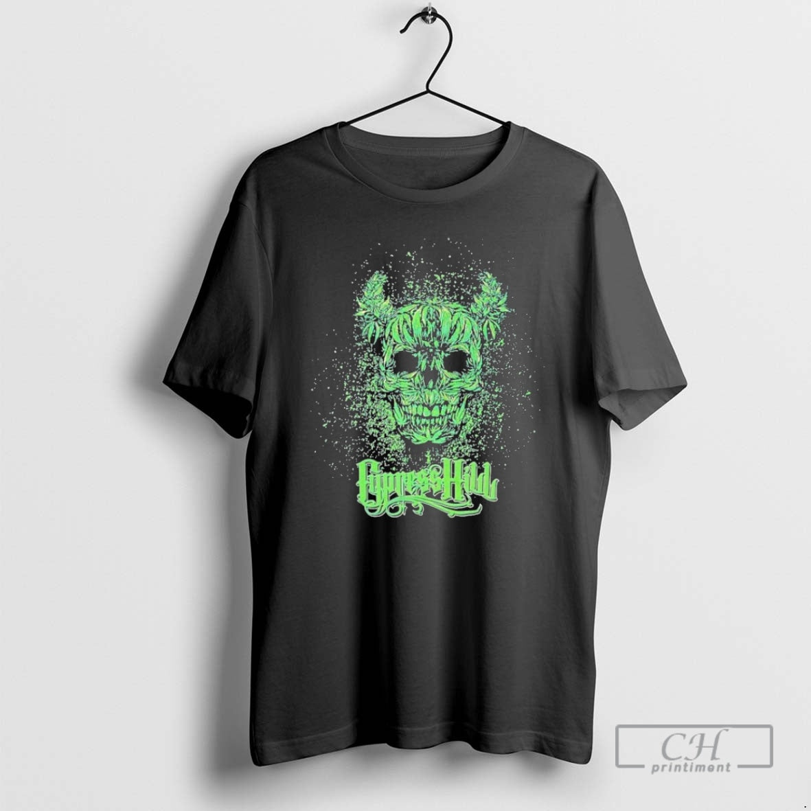 Premium Cypress Hill Pot Monster Skull Shirt Sweater