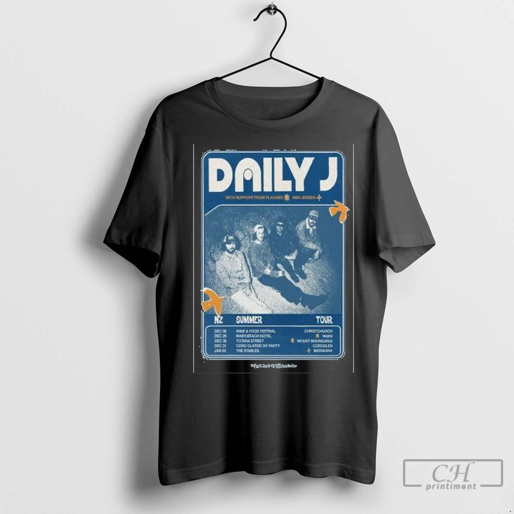 Premium Daily J Nz Summer Tour 2025 2026 Circle Black
