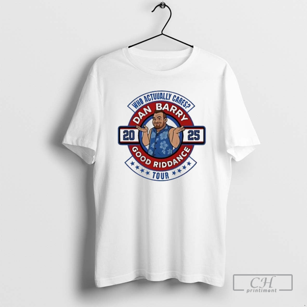 Premium Dan Barry Good Riddance Who Actually Cares Tour 2025 Shirt Sweater