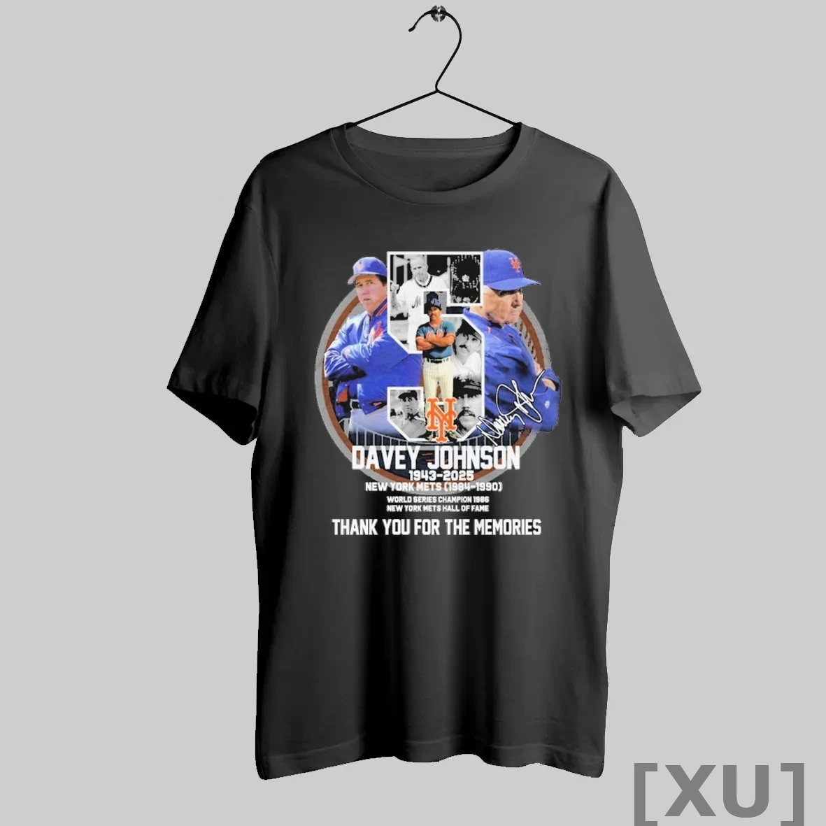 Premium Davey Johnson New York Mets 1943 2025 World Series Champion 1986 Hall Of Fame