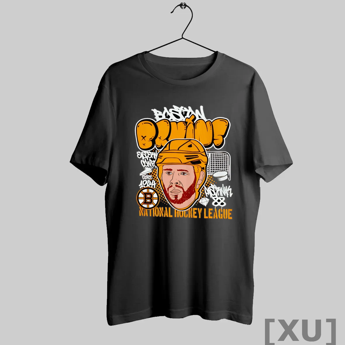 Premium David Pastrnak Boston Bruins Caricature T Shirts