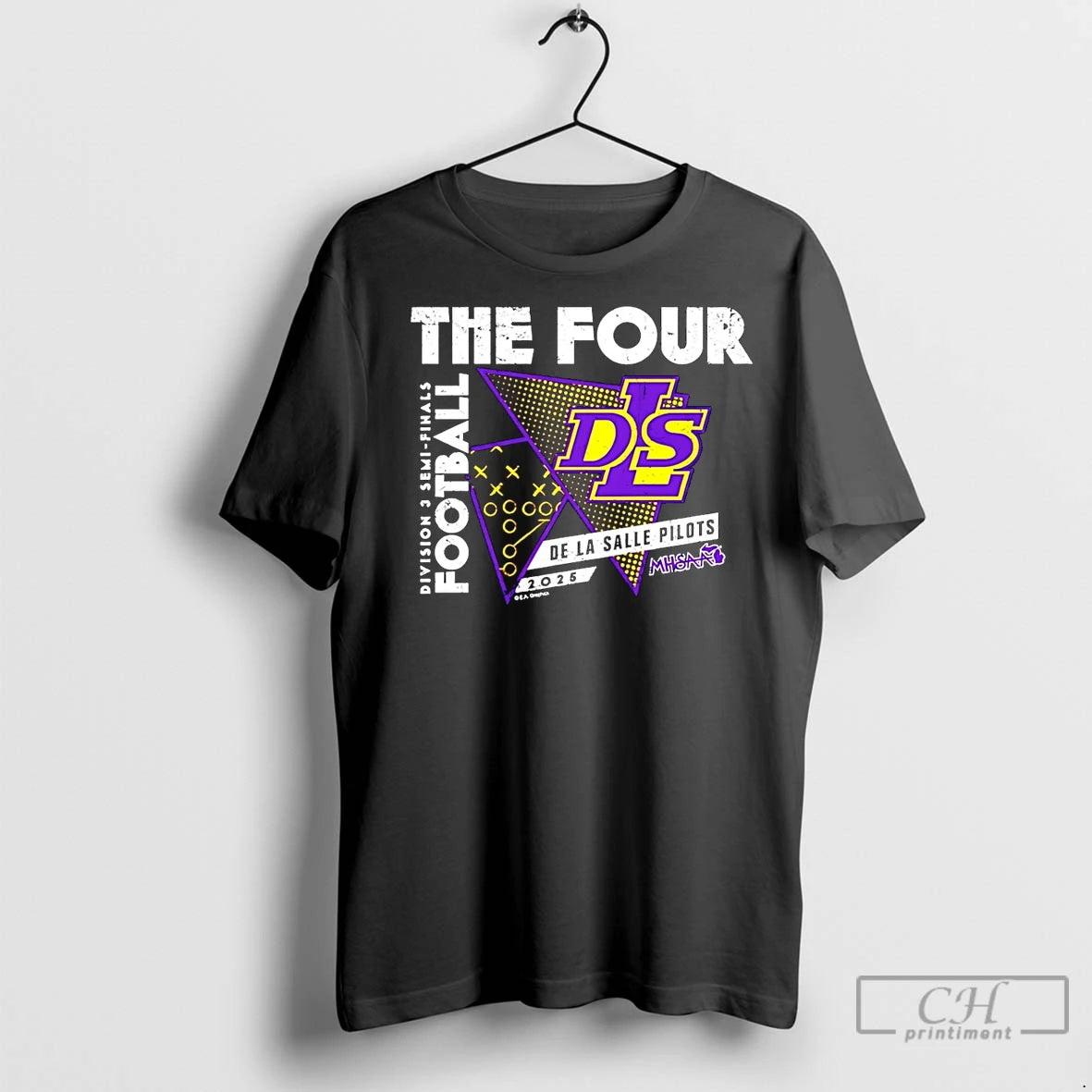 Premium De La Salle Pilots The Four 2025 Mhsaa Football D3 Finals