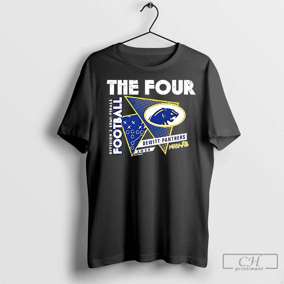 Premium Dewitt Panthers The Four 2025 Mhsaa Football D3 Finals