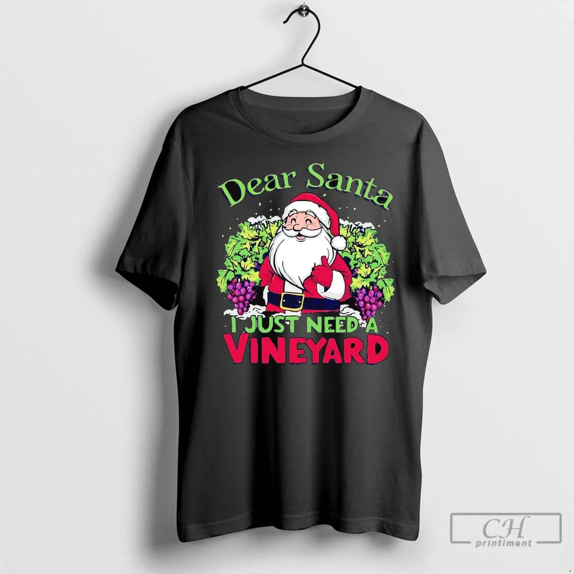 Premium Dear Santa I Just Need A Vineyard Christmas