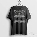 Premium Democrat Party The Party Of Hate Violence Racism