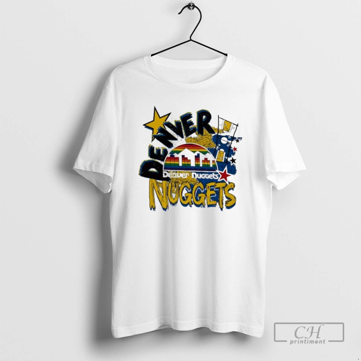 Premium Denver Nuggets Play By Play Graphic Stylish Shirt Sweater