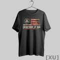 Premium Department Of War Est 2025 American Flag T Shirts