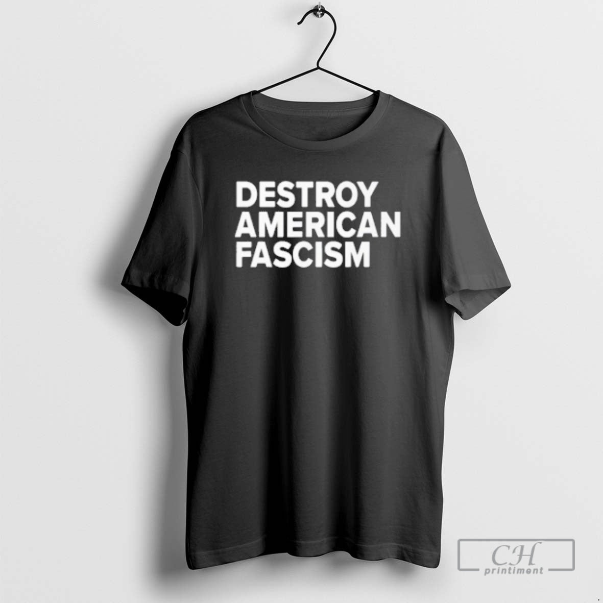 Premium Destroy Ameican Fascism Shirt Sweater