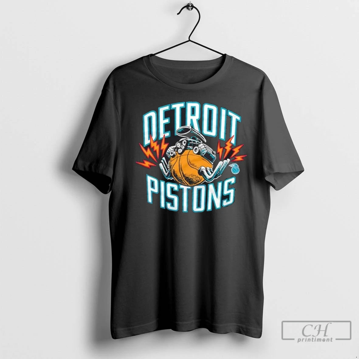 Premium Detroit Pistons City Edition 2025
