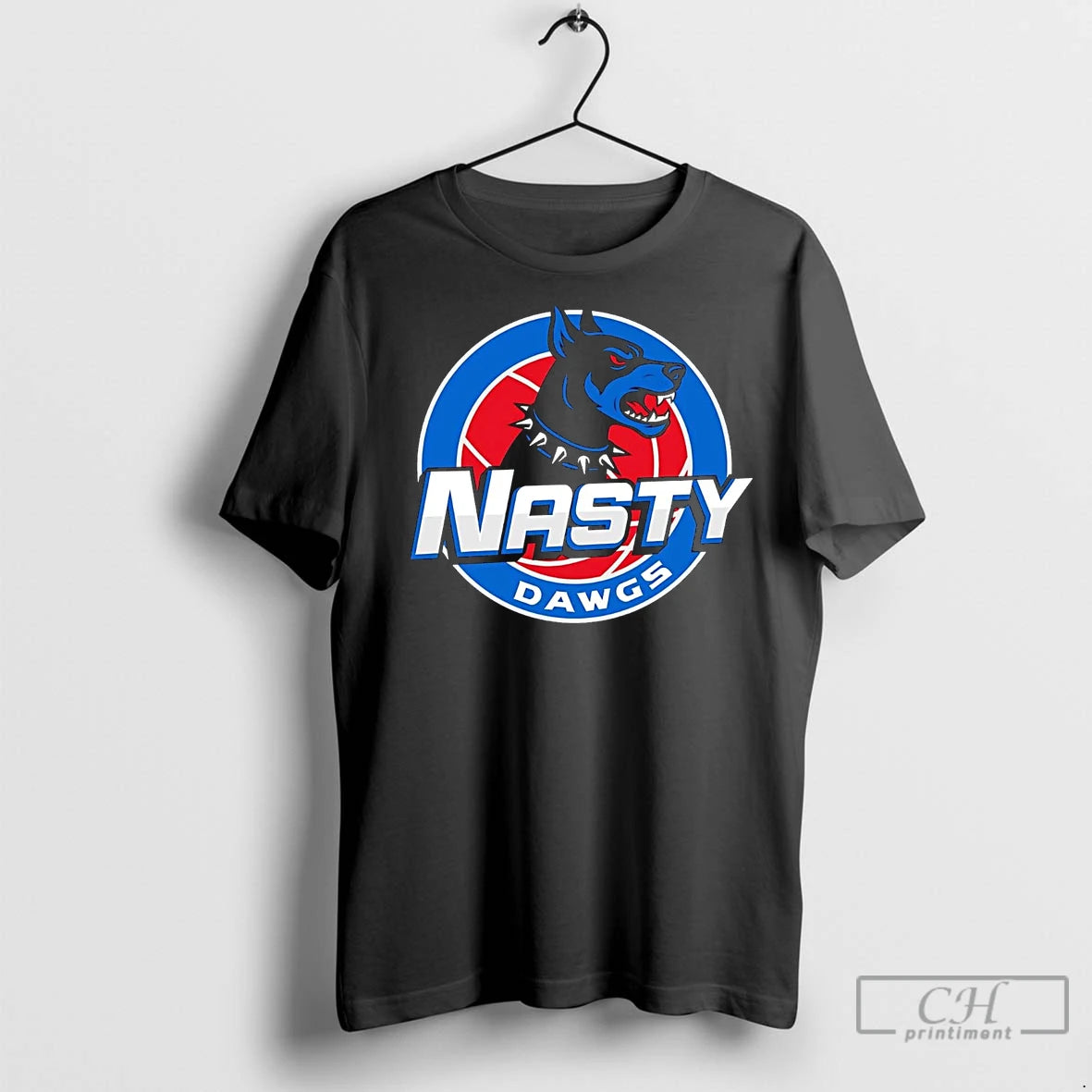 Premium Detroit Pistons Nasty Dawgs