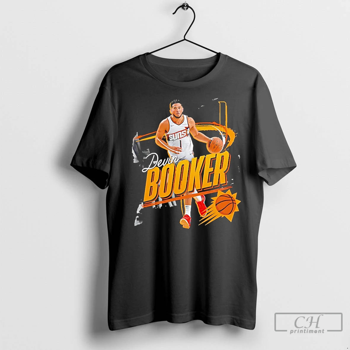 Premium Devin Booker Dribbling Phoenix Suns