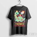 Premium Dinosaur Merry Christmasaurus Ugly Christmas