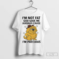 Premium Dog Im Not Fat God Gave Me Airbags Cause