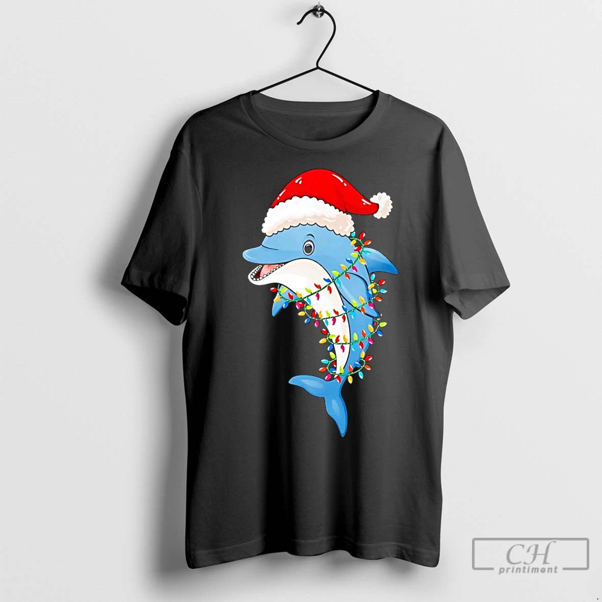 Premium Dolphin Christmas Lights