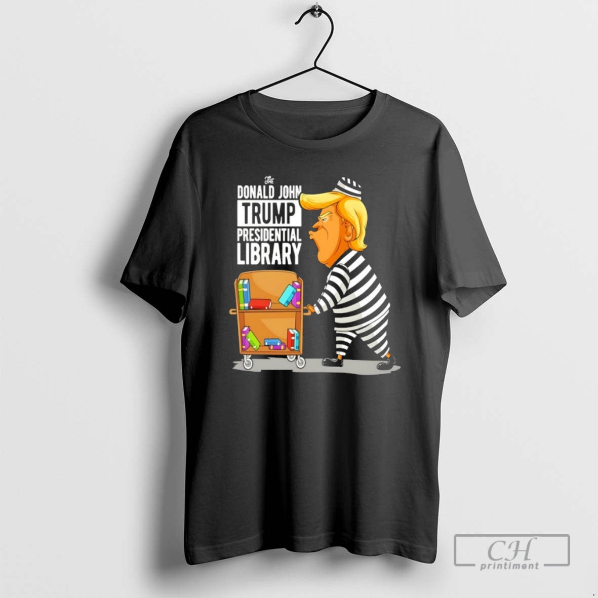Premium Donald John Trump Prison Presidential Library Shirt Sweater