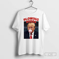 Premium Donald Trump Blowing Bubba Meme Christmas Shirt Sweater