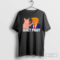 Premium Donald Trump Quiet Piggy Anti Trump Democrat Liberal Republican Shirt Sweater