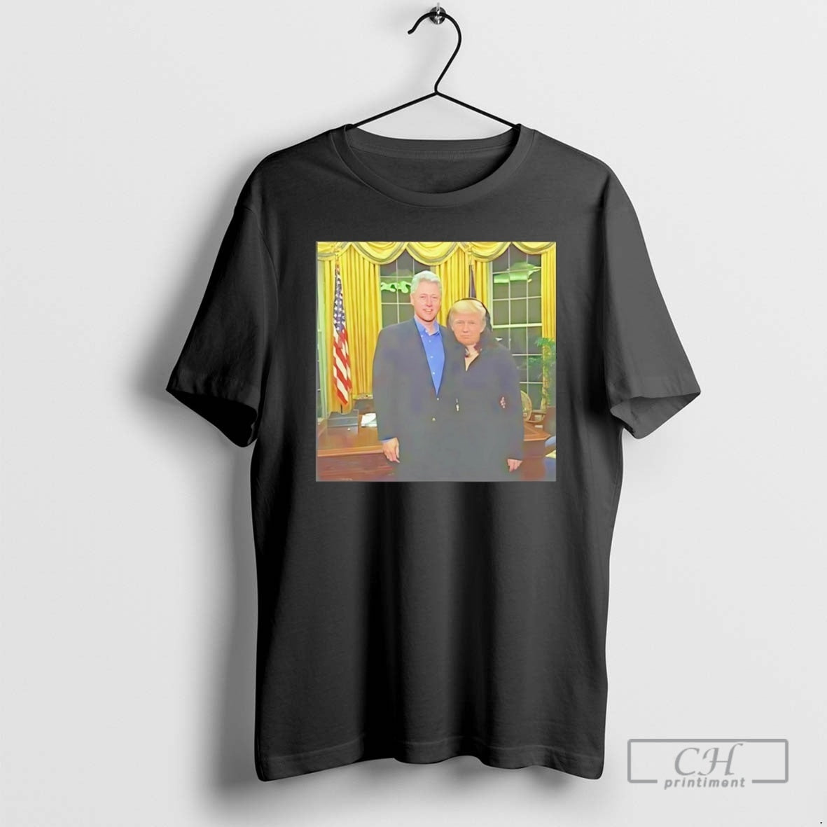Premium Donald Trump And Bill Clinton Donica Bubba Trump Christmas Shirt Sweater