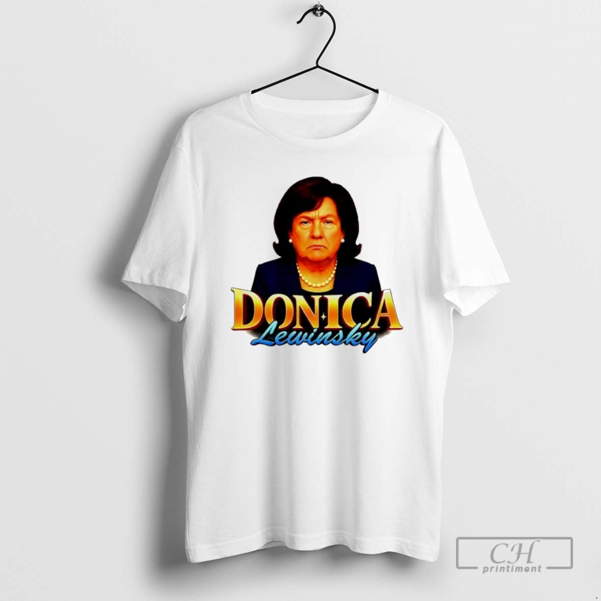 Premium Donica Lewinsky Big Beautiful Bill Clinton Trump Shirt Sweater