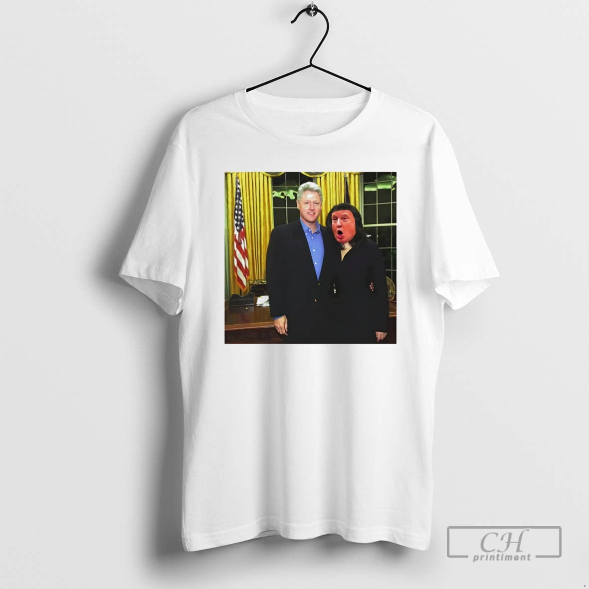 Premium Donica Lewinsky Bill Clinton Car Magne Trump Meme Christmas Shirt Sweater