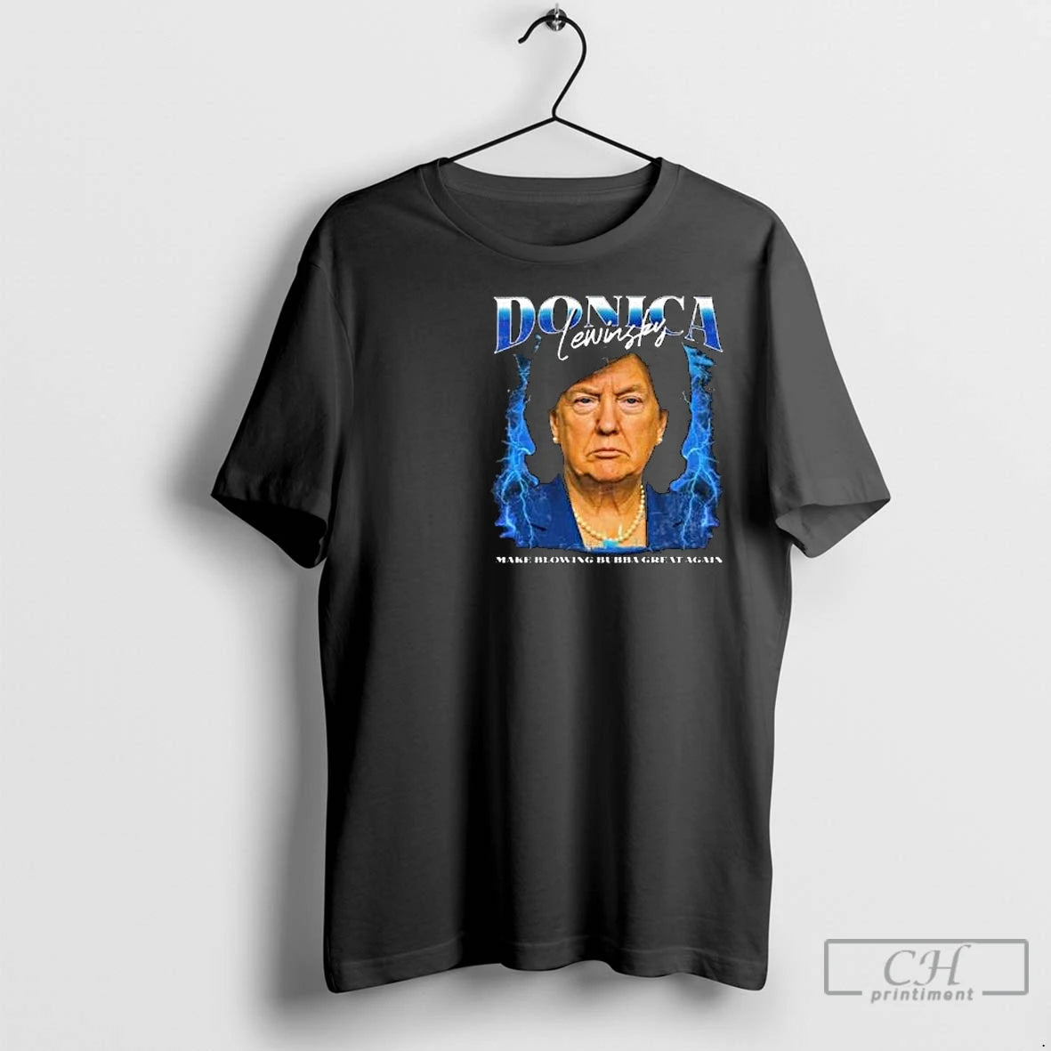 Premium Donica Lewinsky Bubba Meme Circle Black