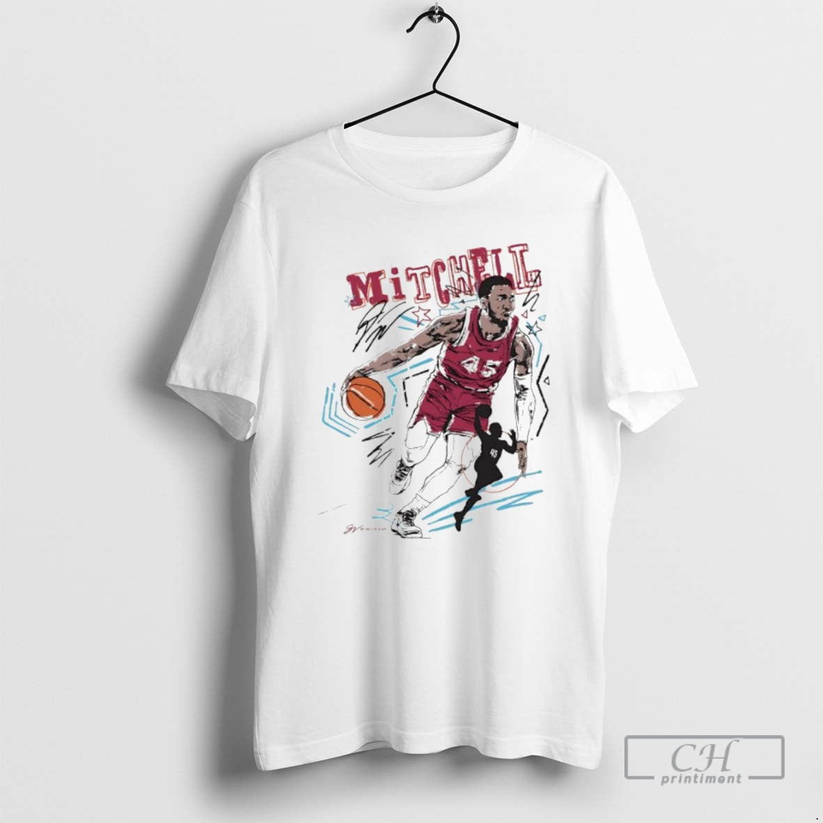 Premium Donovan Mitchell Cleveland Cavaliers Nba Playoffs 2025 Signature Graphic Shirt Sweater