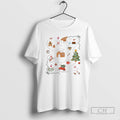 Premium Doodle Liberal Values Holiday Subtle Anti Trump Christmas Shirt Sweater