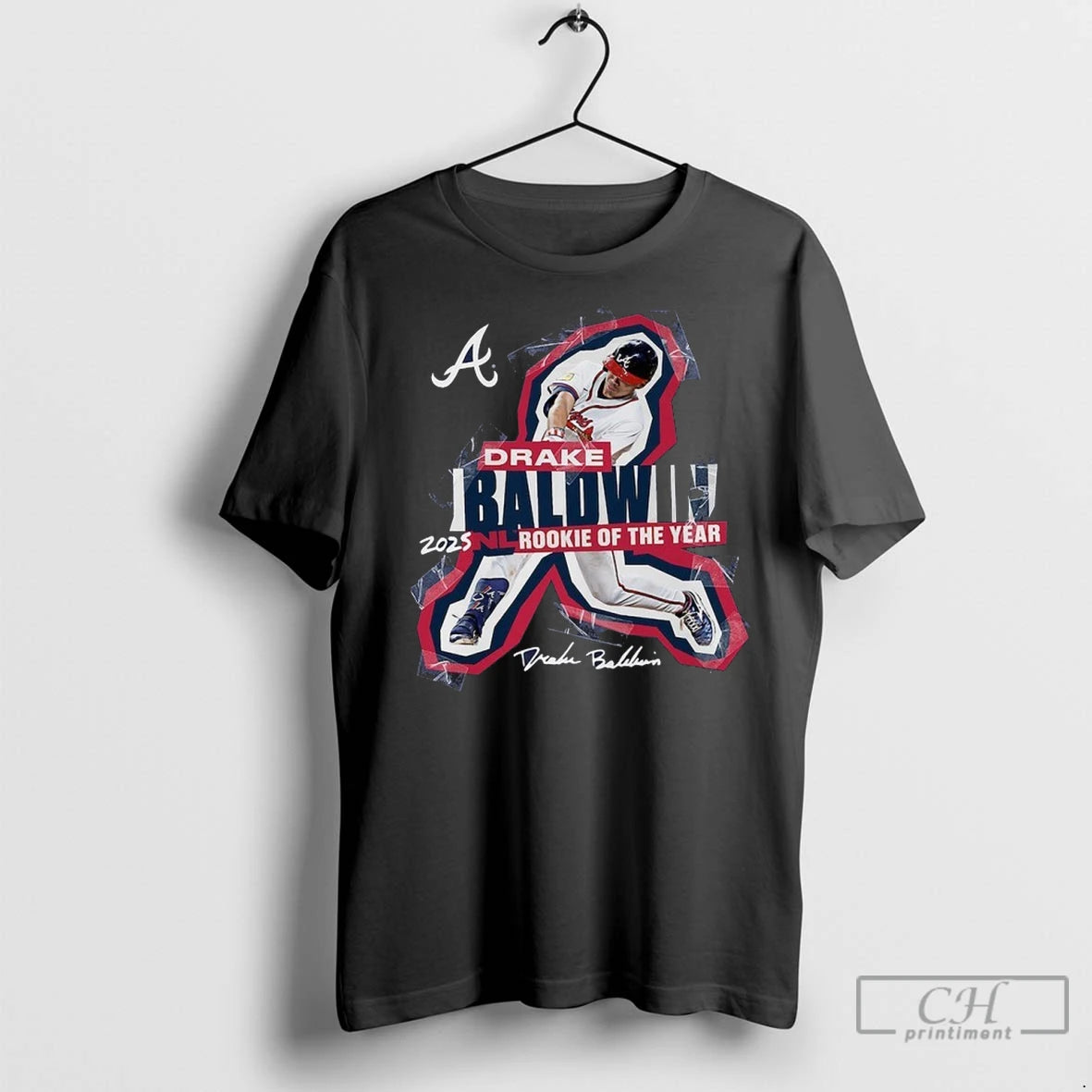 Premium Drake Baldwin Atlanta Braves 2025 National League Rookie Of The Year