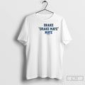 Premium Drake Drake Maye Maye Circle White