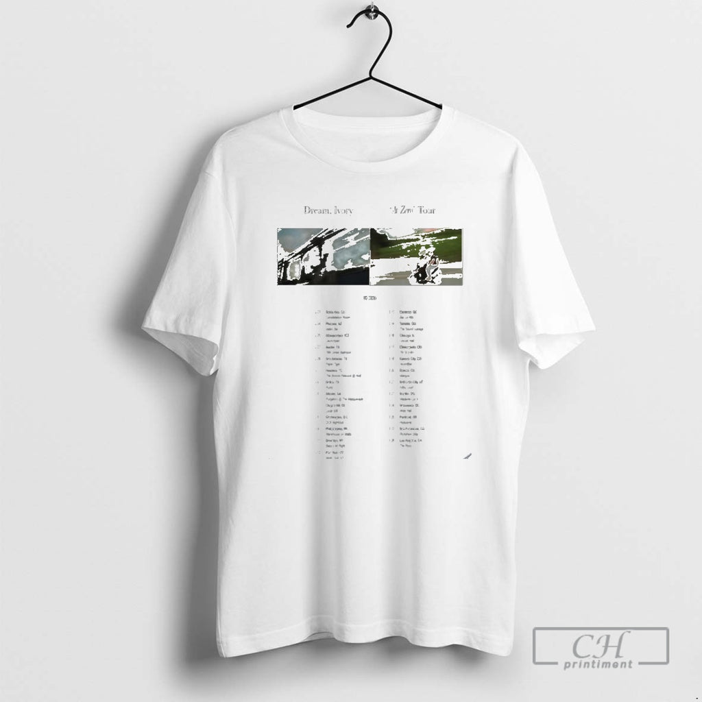 Premium Dream Ivory At Zero Tour Us 2026 Dates T Shirtss Shirt Sweater