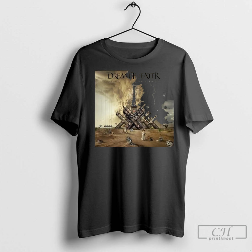 Premium Dream Theater Quarantieme Live A Paris 28th November 2026 Circle Black