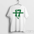 Premium Drew Mestemaker 17 Stripes North Texas Mean Green