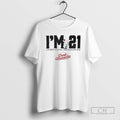 Premium Drink Wisconsinbly Im 21 Ive Been Waiting 7665 Days For This Shirt Sweater