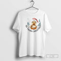 Premium Duck Hat Santa My Second Christmas Cute Personalized Ornaments White Shirt Sweater