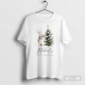 Premium Easter Bunny First Christmas Personalized Ornaments White Shirt Sweater