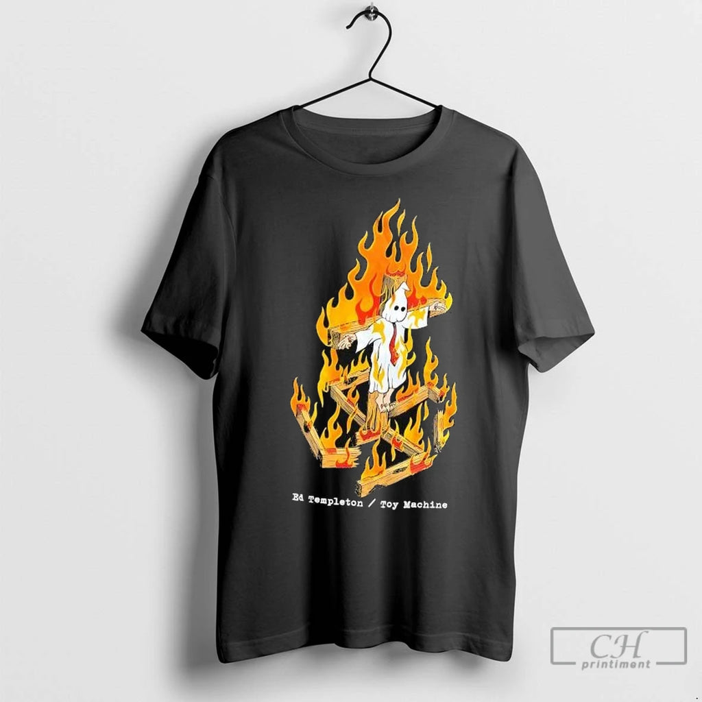 Premium Ed Templeton Toy Machine Charred Cross