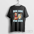 Premium Egg Nog Peg Nog Ornaments Shirt Sweater
