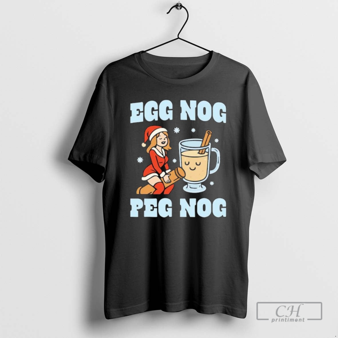 Premium Egg Nog Peg Nog Ornaments Shirt Sweater