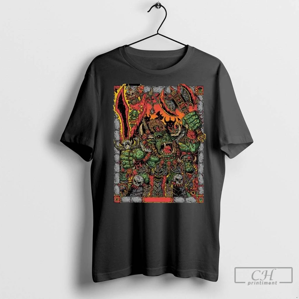Premium Electric Orc Boss Circle Black