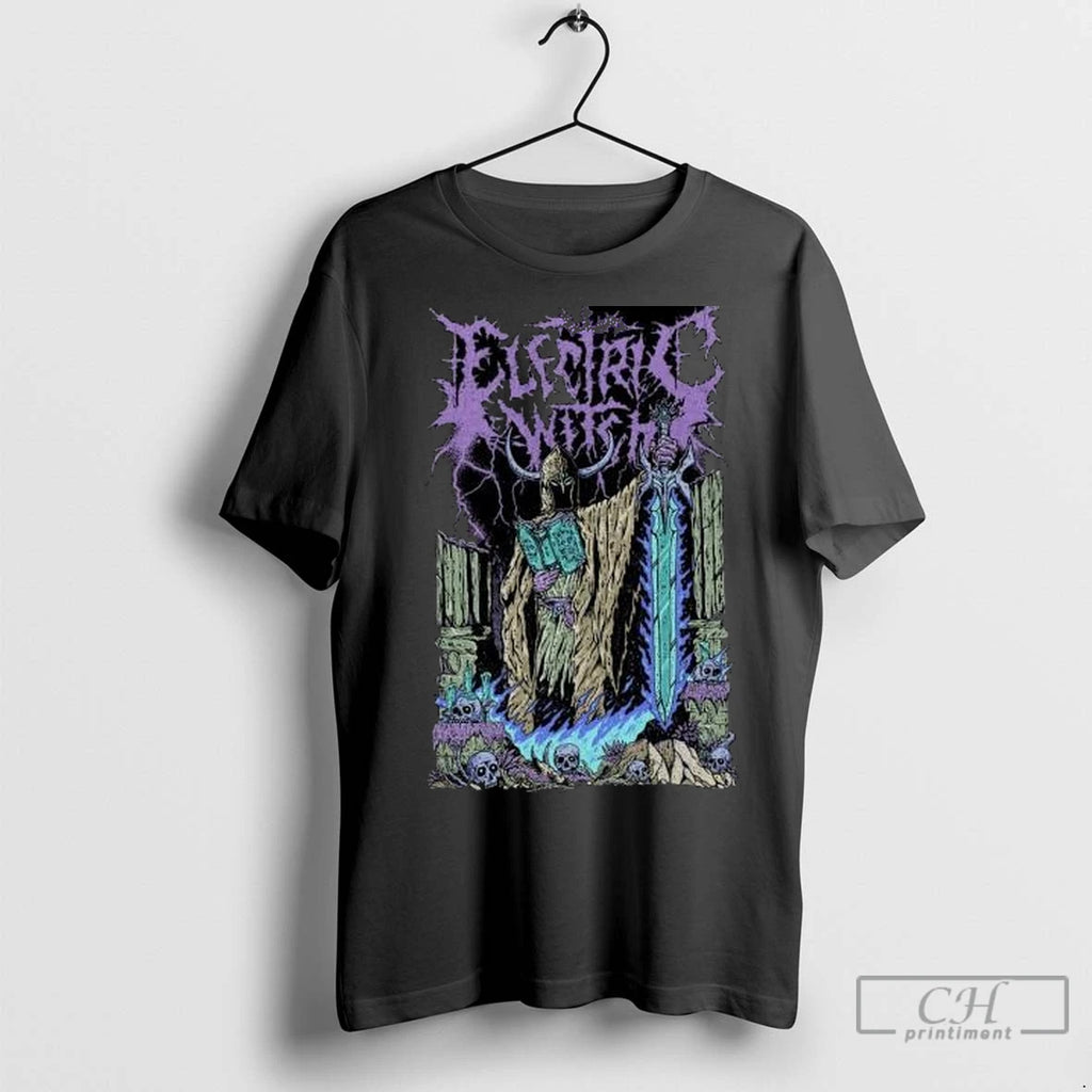 Premium Electric Sword Sorcery Circle Black